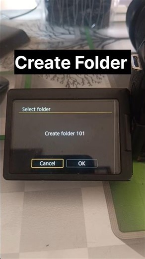 Create folder