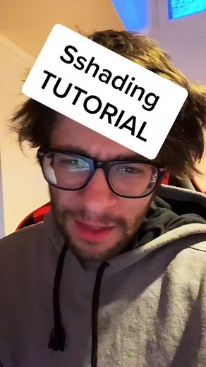 More shading with a new technique I’m workshopping #arttips #tutorial #artist #drawing #shading #arttutorial