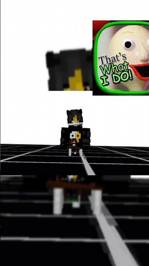 that's what i do baldi song lazy animation #mc #minecraft #baldi #prisma3d #animaton #lazyanimation
