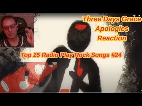 Three Days Grace Apologies Reaction #24 on top 25 of 2025