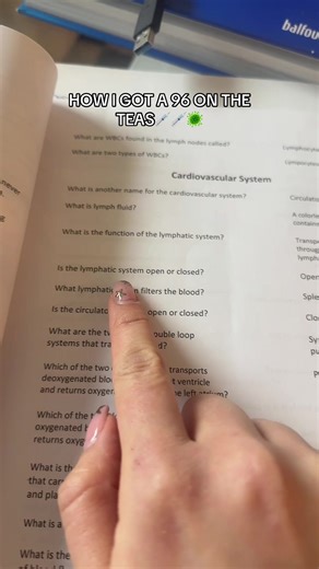 How I Achieved a 96 on the TEAS Exam