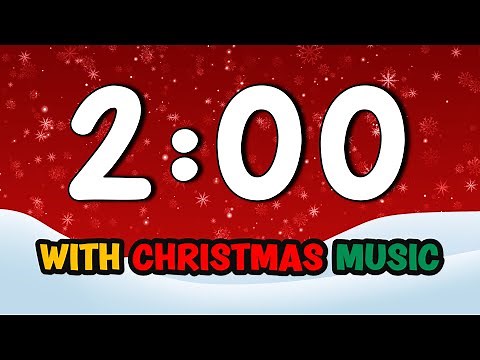 2 Minute Christmas Timer