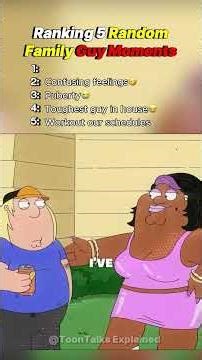 Ranking 5 Random Family Guy Moments