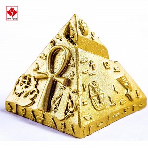 [Hot Item] Egyptian Pyramid Statue Mini Pyramid Model Mini Size Figurine Sculpture