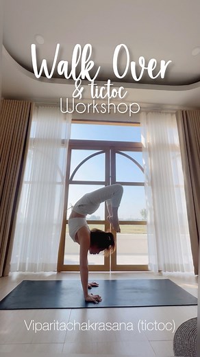 Walk over workshop เหลืออีกสองที่!! ใครสนใจ dm มาสกิลสุดท้าทายอย่าง ✅back walk over✅tictoc✅mini tictoc ที่พวกเราไม่ใช่แค่ทำได้ ฝึกเป็น แต่กล้าพูดว่าสอนเป็น เพราะมีนักเรียนทำจากที่เราได้สำเร็จเป็นสิบคน เรารวมเนื้อหา สิ่งที่เราได้ใช้ในการสอนนักเรียน มาแยกย่อย รวบรวมเอาไว้ใน workshop นี้แล้ว เพื่อให้ผู้ฝึกได้สร้างความแข็งแรง ความยืดหยุ่น mobility skill เพื่อนำไปสู่การทำท่าอย่าง mini tictoc, backwalk over, tictoc ได้อย่างมั่นใจ รวมไปถึงสกิลสนุกๆ อื่นๆ มากมาย อย่าง ✅Cart Wheel✅Mexican handstand✅Hollo