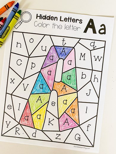 20 FREE Alphabet Printables (2026) - ABCDee Learning