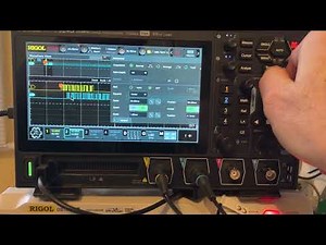 Rigol DHO924s successful ASCII decode and trigger vs DS1054z