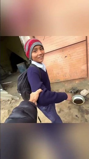 Ye baccha bach gya aaj 😂❤️