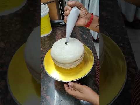Football Fondant Cake Tutorial | Football Cake Design With Simple Trick | Full Fondant Cake