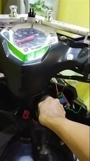 AUTO IGNITION SWITCH MODULE FOR MOTORCYCLE #shorts #mioi125