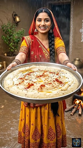 Just Rice Flour And A Miracle Dish Was Born | Gujarat’s Famous Khichu#indianfood #khichu