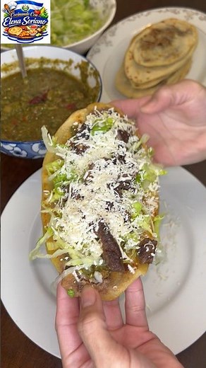 #huarache #recetasmexicanas #frijolitos