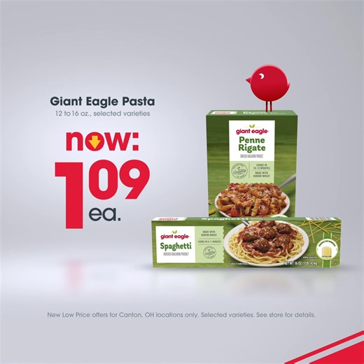 New low prices make dinners cost less. | Giant Eagle