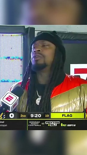 Marshawn Lynch College Football Highlights and Interviews
