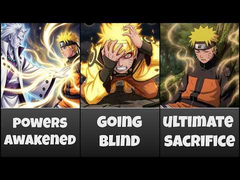 What If Naruto Had Every Mangekyo Ability Without Being Uchiha ?