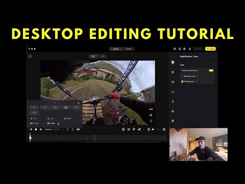 How I Edit Insta360 X5 Videos (Full Desktop Tutorial)