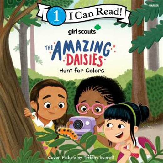 Girl Scouts: The Amazing Daisies Hunt for Colors Audiobook by Girl Scouts