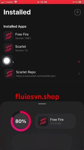 How to Install Free Fire Hack Using Scarlet No Jailbreak #hungremixai