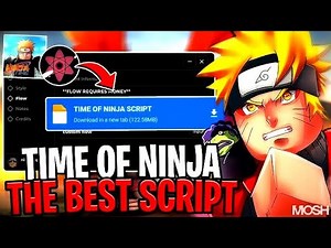 [RELEASED] ROBLOX NINJA TIME SCRIPT AUTO FARM, INSTANT KILL MOBS AND KILL AURA PASTEBIN 2025