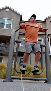 Par course on the bike path, looks Dorky, but it's free | Sean Walsh