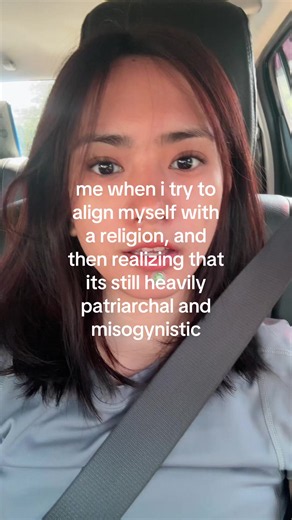 Struggling Between Spirituality and Patriarchal Religion