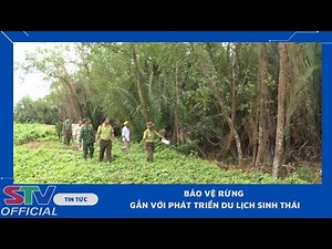 STV - Bảo vệ rừng gắn với phát triển du lịch sinh thái tại Sóc Trăng