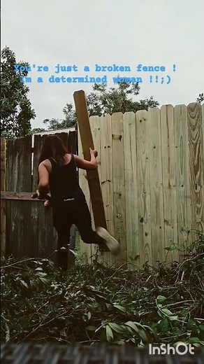 Dog Ear Picket Fence Install - Install #picket #picketfence #fence #privacyfence #diywoman