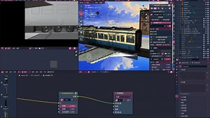 关于这三渲二blender工程文件的打开方法
