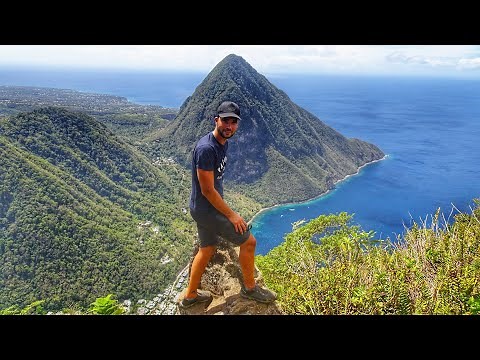 Notre voyage sur l'île de Sainte Lucie - Caraïbes