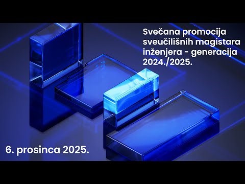 Svečana promocija sveučilišnih magistara inženjera - generacija 2024./2025.