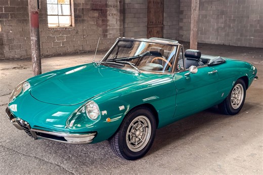 1969 Alfa Romeo 1750 Spider Veloce