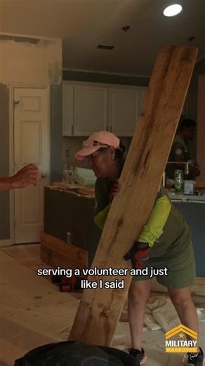 Volunteering for a Military Makeover home renovation for a Veteran is like nothing else. Come together with your community to give back to our nation's heroes! ✅ Sign up to Volunteer for this month's Makeover in Hampton, NJ: https://www.signupgenius.com/go/8050B4DADAD2AA2F49-57627292-volunteer?useFullSite=true#/ #MilitaryMakeover #Military #Veteran #Volunteer #NewJersey | Military Makeover