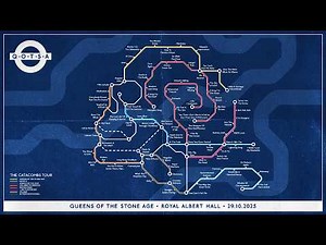 Queens of the Stone Age - Catacombs - Royal Albert Hall - Full Show - 4K Multicam Mastered HDaudio
