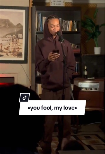 Spoken Word Poetry on Love: You Fool, My Love