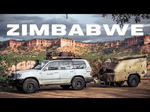 OVERLANDING ZIMBABWE | EPISODE 2 | GONAREZHOU