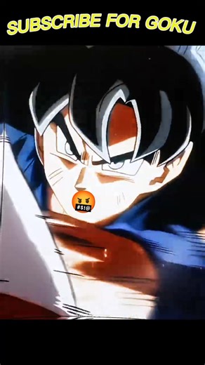 GOKU 🔥 Unleashes Ultimate Power Beyond Gods #shorts #trending #viral #anime #goku #dbz #dbs #fyp #1k