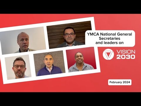 YMCA leaders share YMCA Vision 2030 update and progress