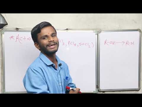 #jee2026 #Halogen Derivatives What is Halogen Derivatives?Action with ..1) Pcl3 2) Pcl5 3) Socl2