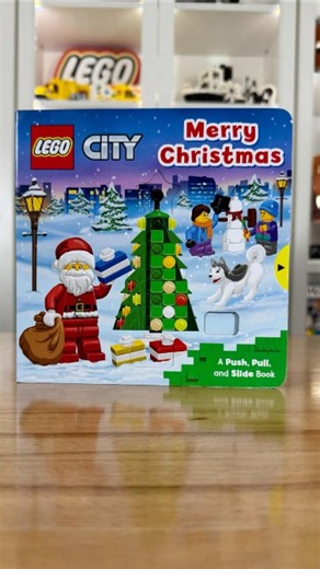 LEGO CITY Merry Christmas Board Book