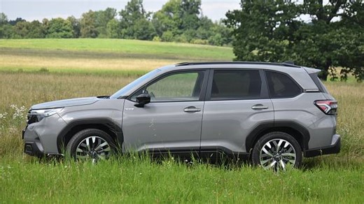 Test Subaru Forester: skvělé jízdní vlastnosti, ale ta spotřeba moc nepotěší