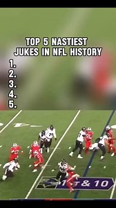 446K views · 2.3K reactions | The 5 sickest jukes in football history!  Who had the best one? #NFL #Juked | Stephen Michael Mannina | Facebook