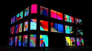 NFT Artist Andrea Bonaceto Takes Over Oxford Street With Interactive Digital Artwork