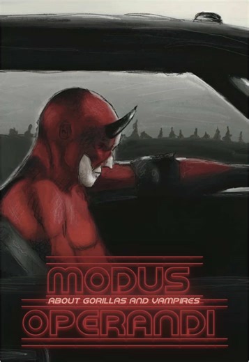 Our new synth-pop single, “Modus Operandi,” drops on July 3rd! 🙌🏼🎵 This track is a deep dive into the thrilling world of 80s slasher movies and the dark allure of true crime documentaries. The verses will give you goosebumps with their horror film sound design and unsettling vibes. 🔪🩸 But then, an unexpected twist: the chorus unveils a hidden love story, hinting that even the darkest hearts can hold a flicker of empathy. Pre-save link in bio! ❤️🦍🧛🏻‍♀️ #synthpopmusic #electronicmusician