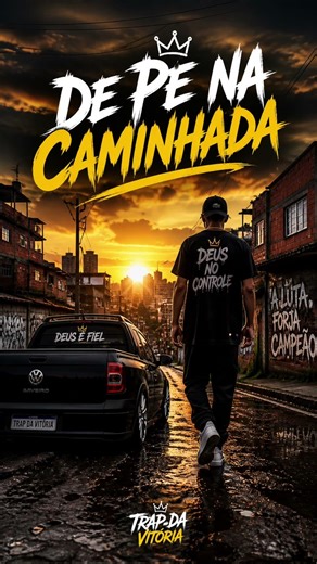 DE PÉ NA CAMINHADA 🙏🔥 | Trap Motivacional 2026 #rapnacional #trapbrasil #musica #vidareal #supera