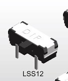 [Hot Item] Large-Sized Lss Series Micro Slide Switch for Industrial Use