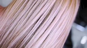 Color us obsessed 😍 with this CHI Blondest Blonde and CHI Shine Shades transformation by Edgars Zablockis. | CHI Professional