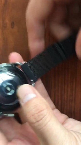 watch band Installation instructions
