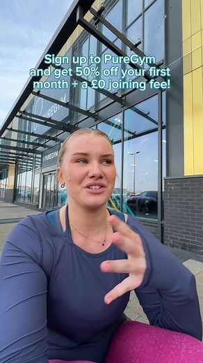 Use code SAVEHALF to get 50% off your first month and £0 joining fee at PureGym today 💸 Selected PureGym clubs excluded. | PureGym