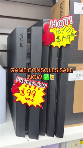 Exclusive Sale on PlayStation and Xbox Consoles