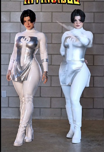 Regular suit or latex? #anissa #viltrumite #viltrum #invincible #latex